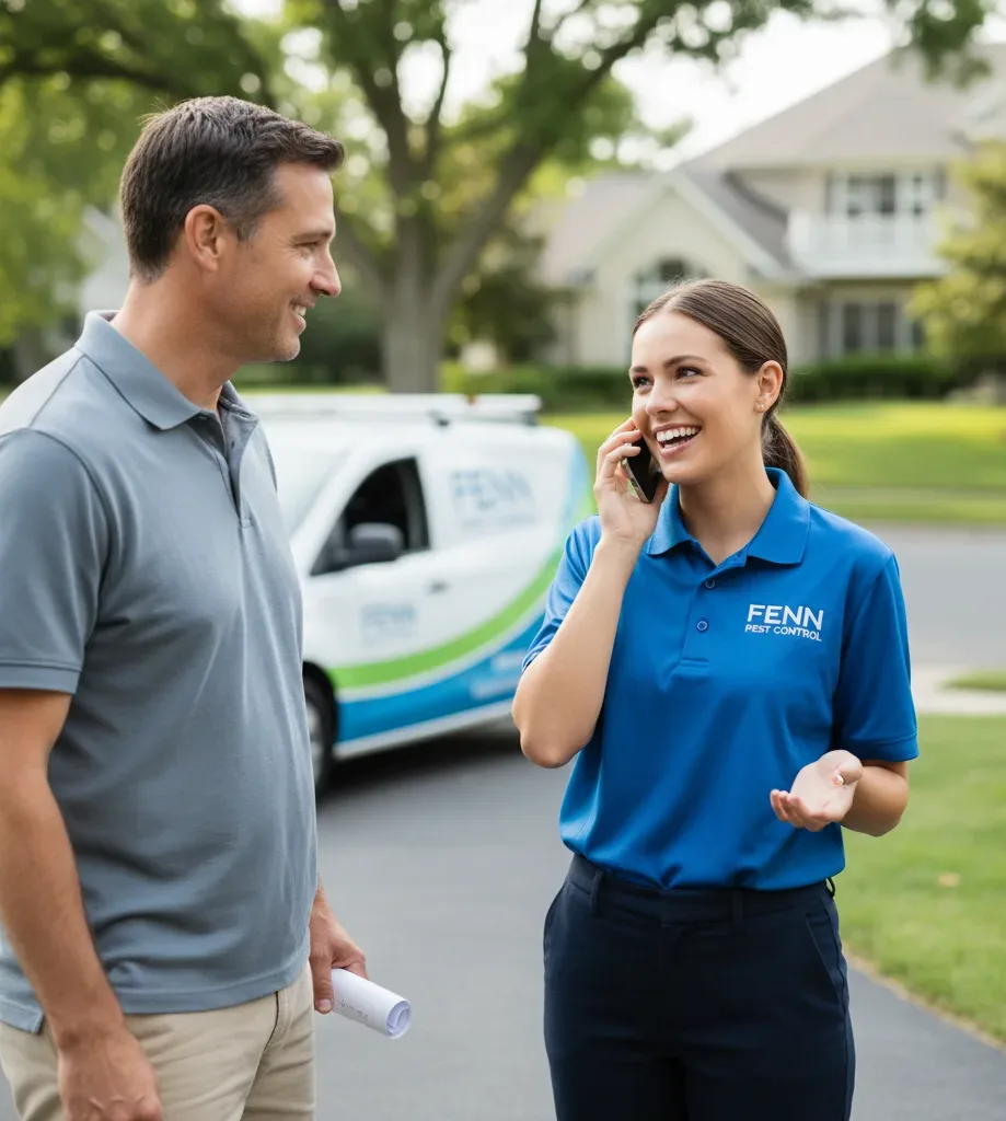Fenn Pest Control customer support in Breinigsville